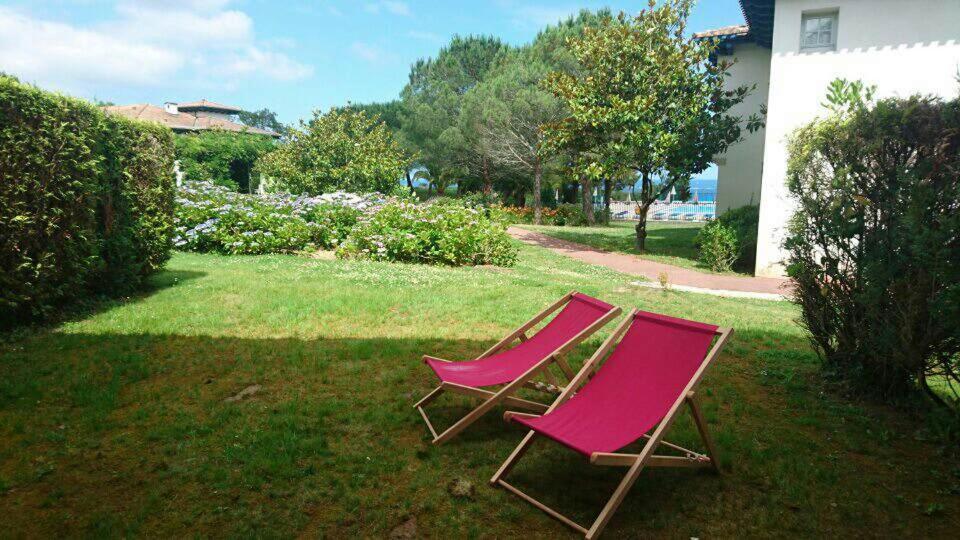 Appartement Domaine De Bordaberry ยูร์รูญ ภายนอก รูปภาพ